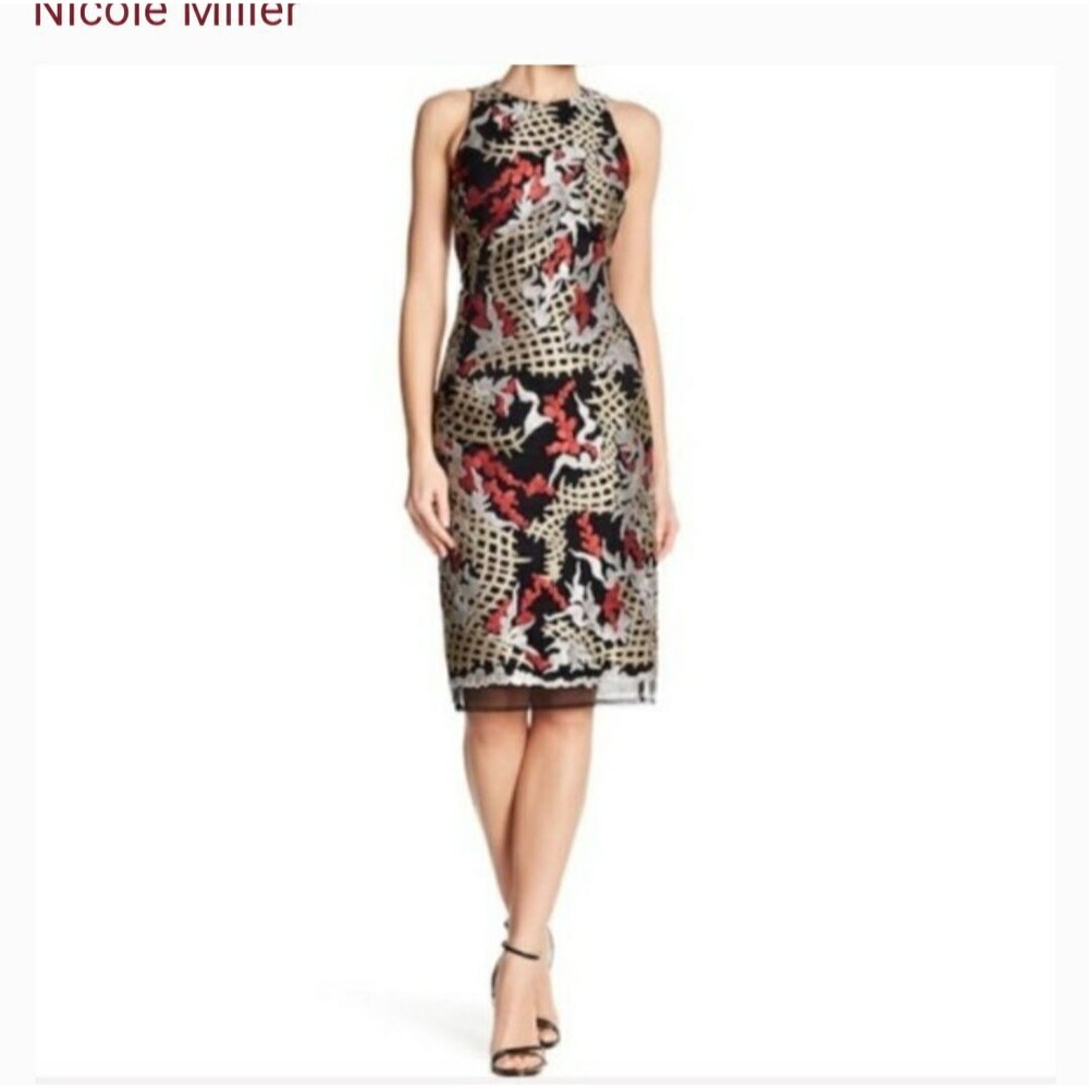 Nicole Miller dress, size 8, new with ta